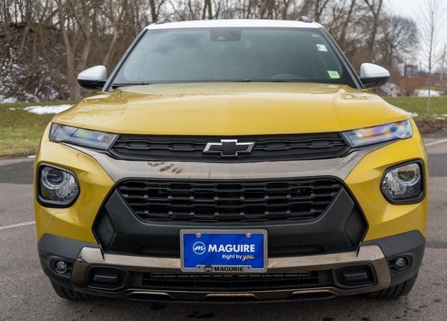 Used 2023 Chevrolet TrailBlazer ACTIV w/ Sun and Liftgate Package FWD image 3