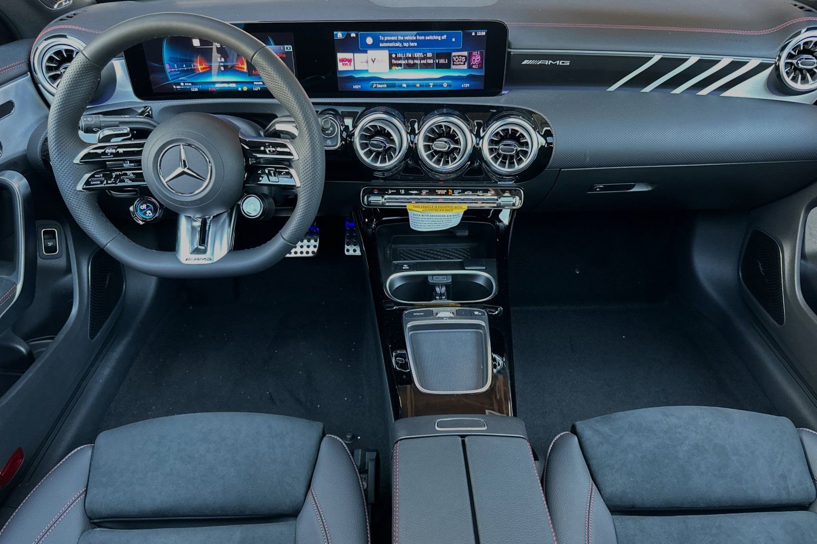 New 2025 Mercedes-Benz CLA 35 AMG 4MATIC image 16