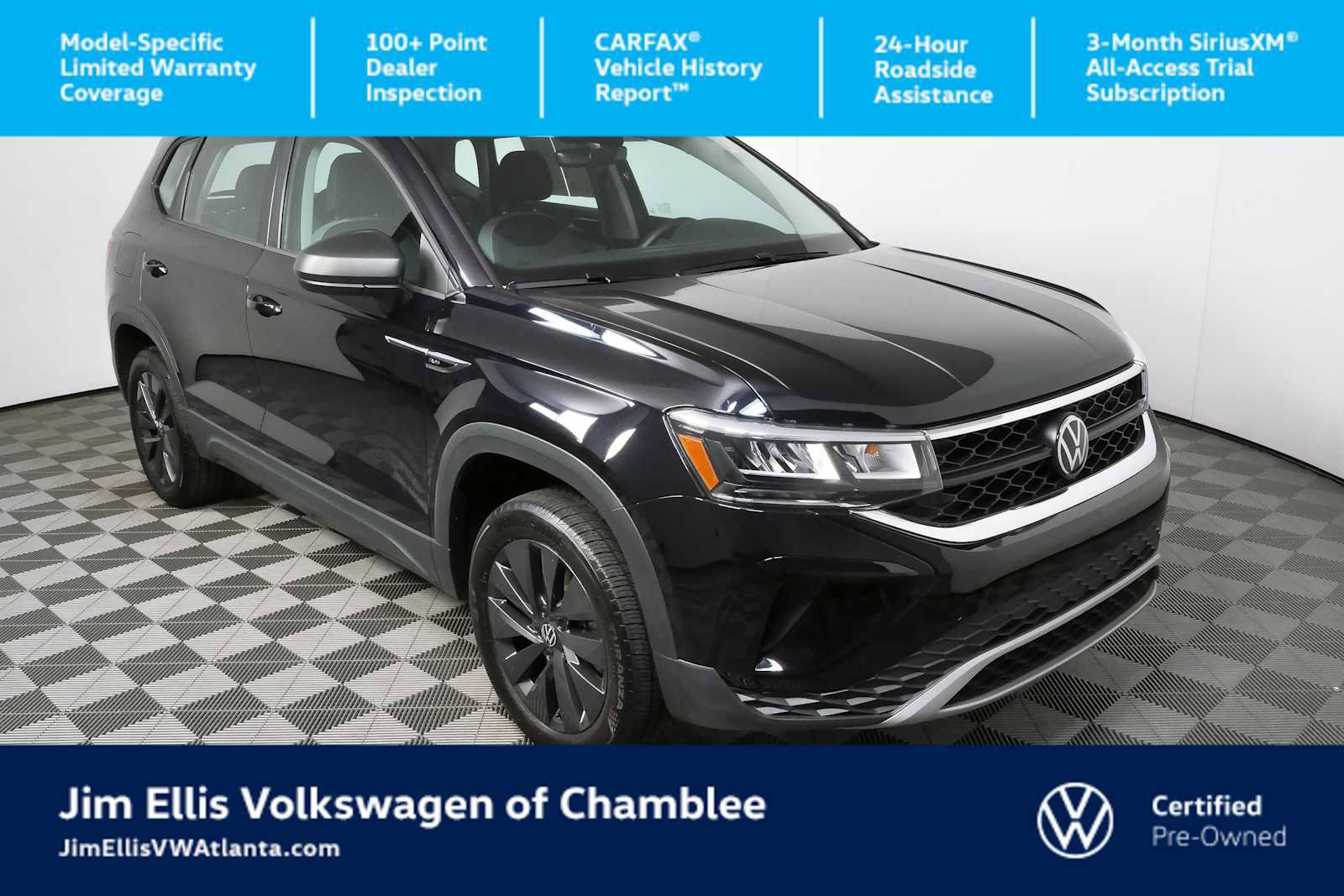 Certified 2024 Volkswagen Taos S