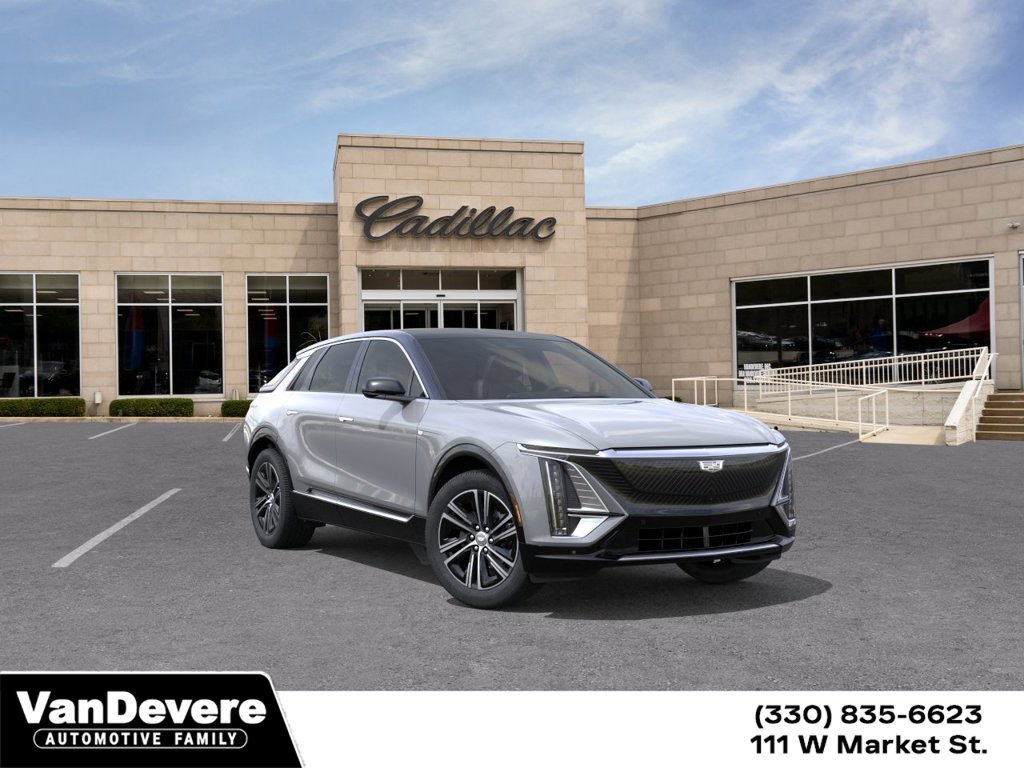 New 2027 Cadillac Lyriq Luxury w/ LPO, Floor Liner Package