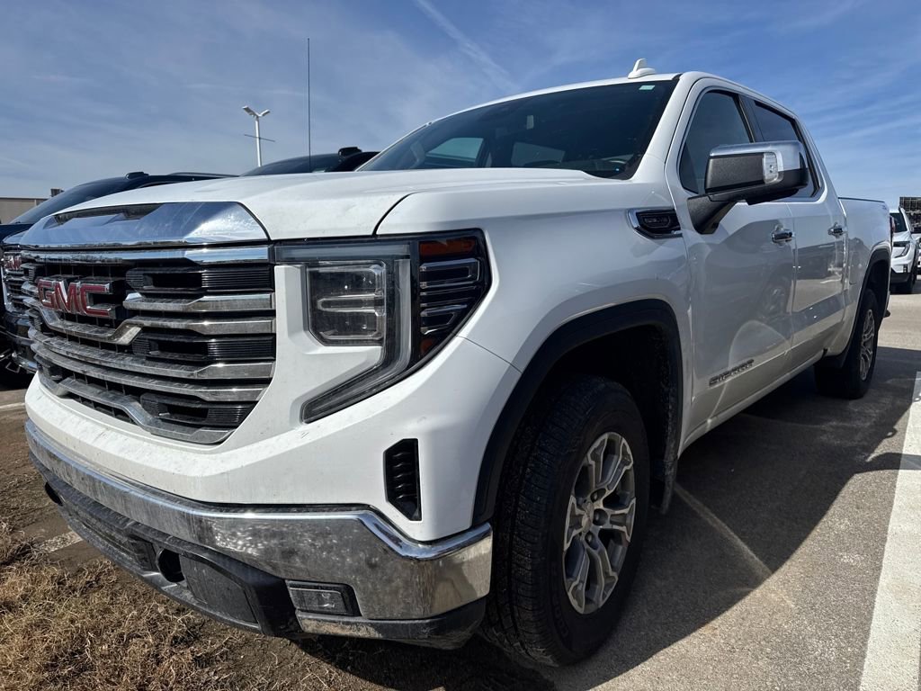 Used 2023 GMC Sierra 1500 SLT video 1