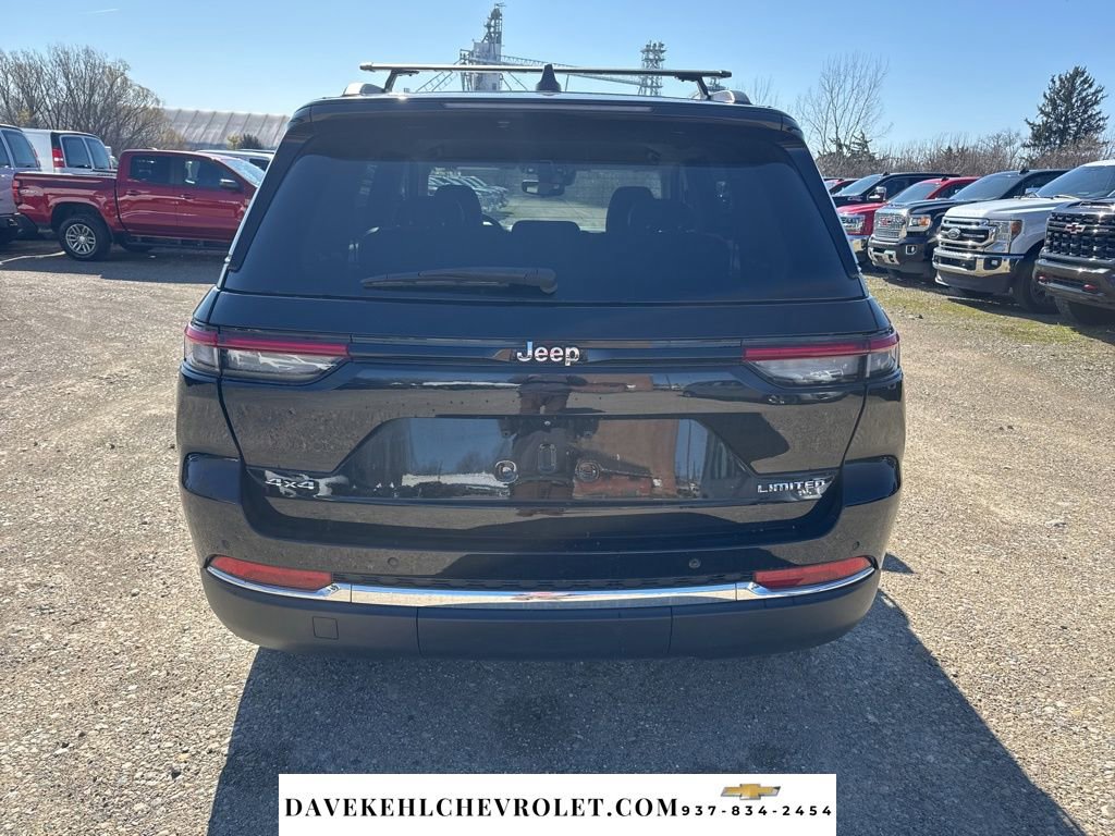 Used 2022 Jeep Grand Cherokee Limited w/ Trailer Tow Prep Group (B) image 5