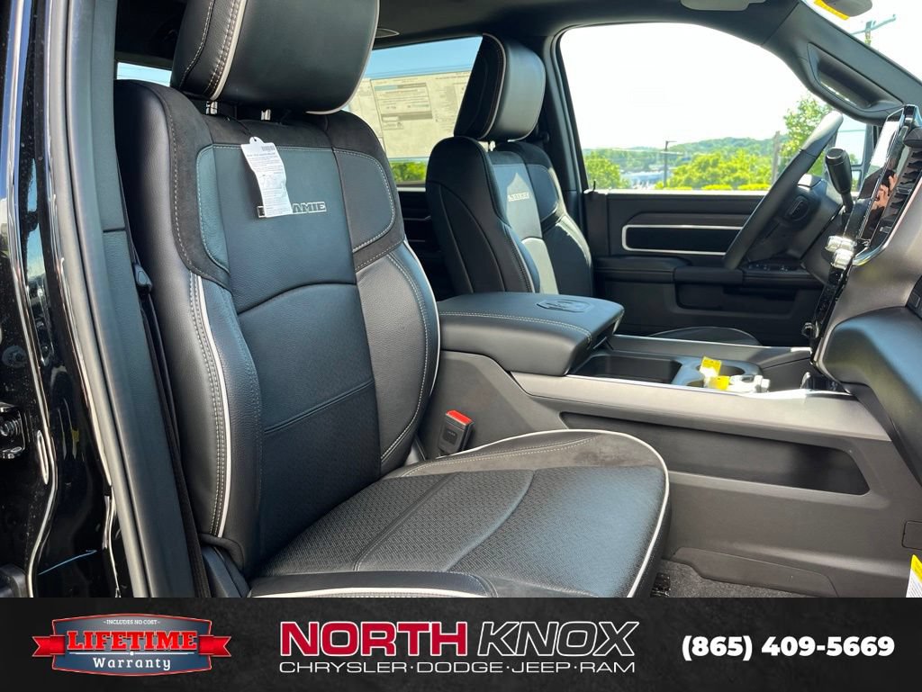 New 2026 RAM 2500 Laramie AWD/4WD image 27