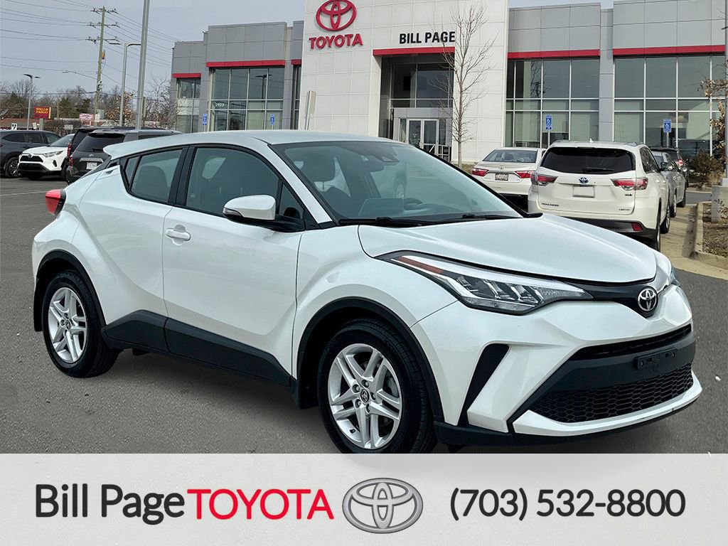 Used 2021 Toyota C-HR LE