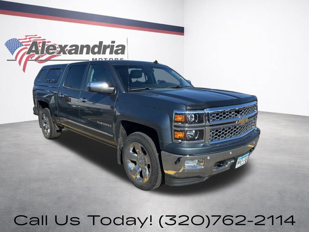 Certified 2014 Chevrolet Silverado 1500 LTZ w/ LTZ Plus Package AWD/4WD image 3