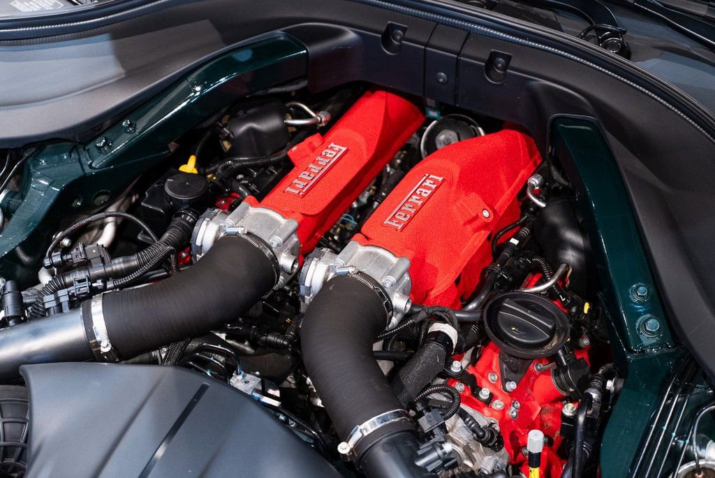 Certified 2022 Ferrari Roma image 19