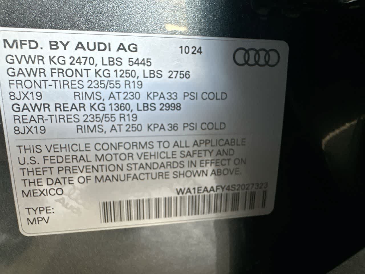 Used 2025 Audi Q5 2.0T Premium Plus w/ Premium Plus Package AWD/4WD image 29