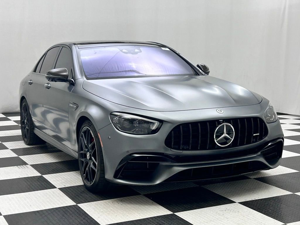Used 2021 Mercedes-Benz E 63 AMG S image 2
