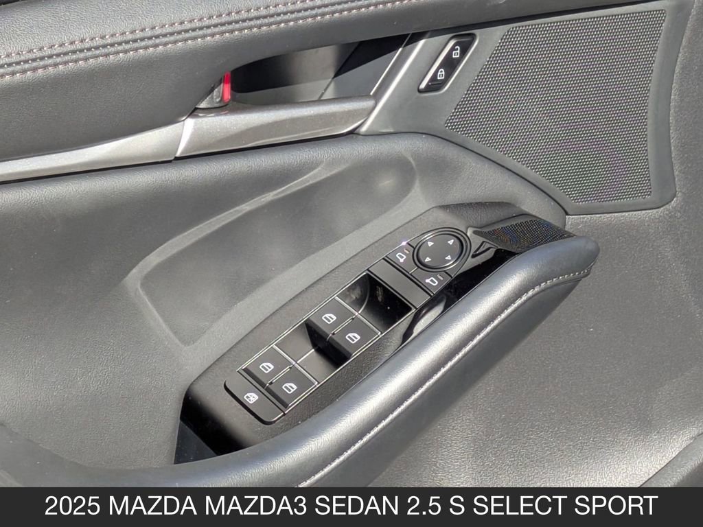 New 2025 MAZDA MAZDA3 s image 14