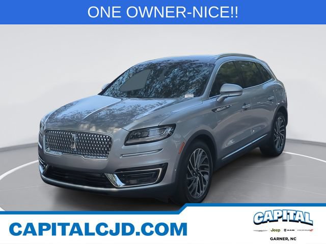 Used 2020 Lincoln Nautilus Reserve