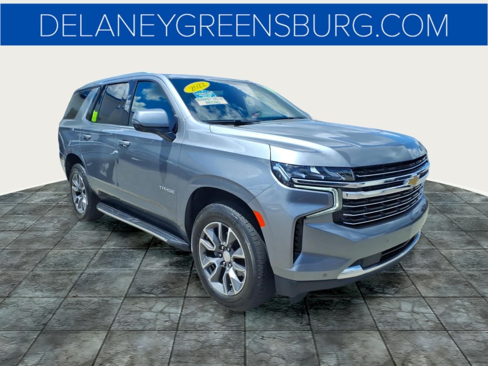 Used 2022 Chevrolet Tahoe LT w/ Luxury Package AWD/4WD image 1