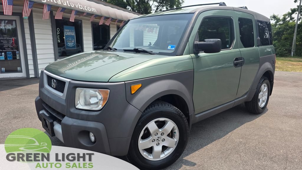 Used 2003 Honda Element EX
