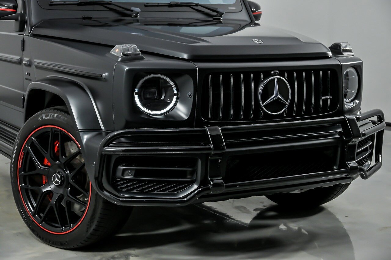 Used 2019 Mercedes-Benz G 63 AMG 4MATIC image 3