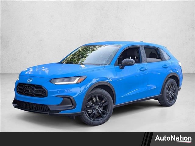 New 2026 Honda HR-V Sport image 1