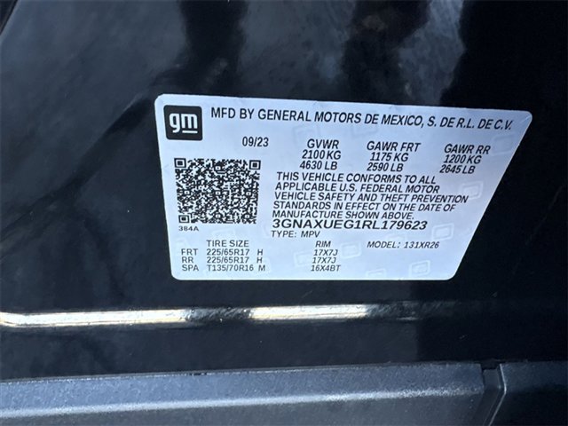 Certified 2024 Chevrolet Equinox LT image 32