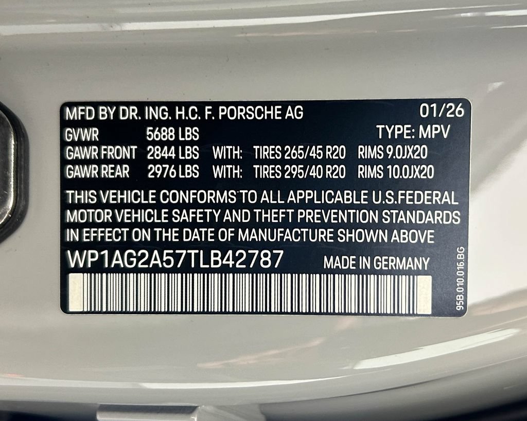 New 2026 Porsche Macan S AWD/4WD image 31