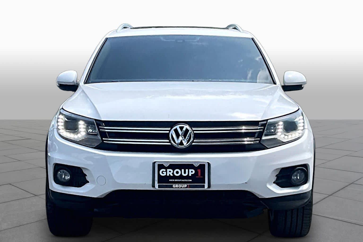 Used 2013 Volkswagen Tiguan SEL FWD image 3