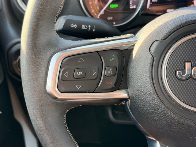 Used 2023 Jeep Wrangler Unlimited Sahara w/ Cold Weather Group AWD/4WD image 23