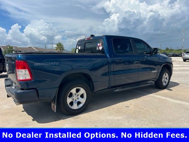 Used 2021 RAM 1500 Big Horn AWD/4WD image 5