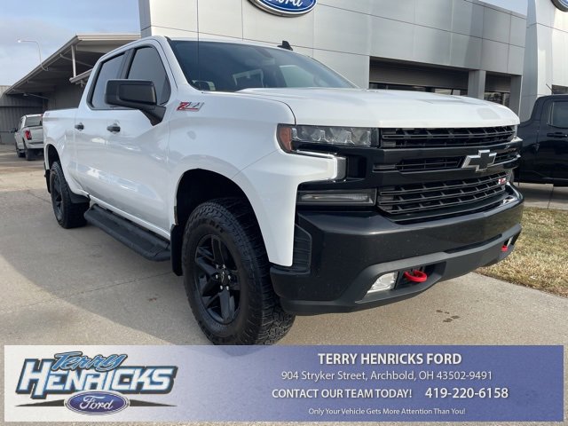 Used 2021 Chevrolet Silverado 1500 LT Trail Boss w/ Convenience Package II