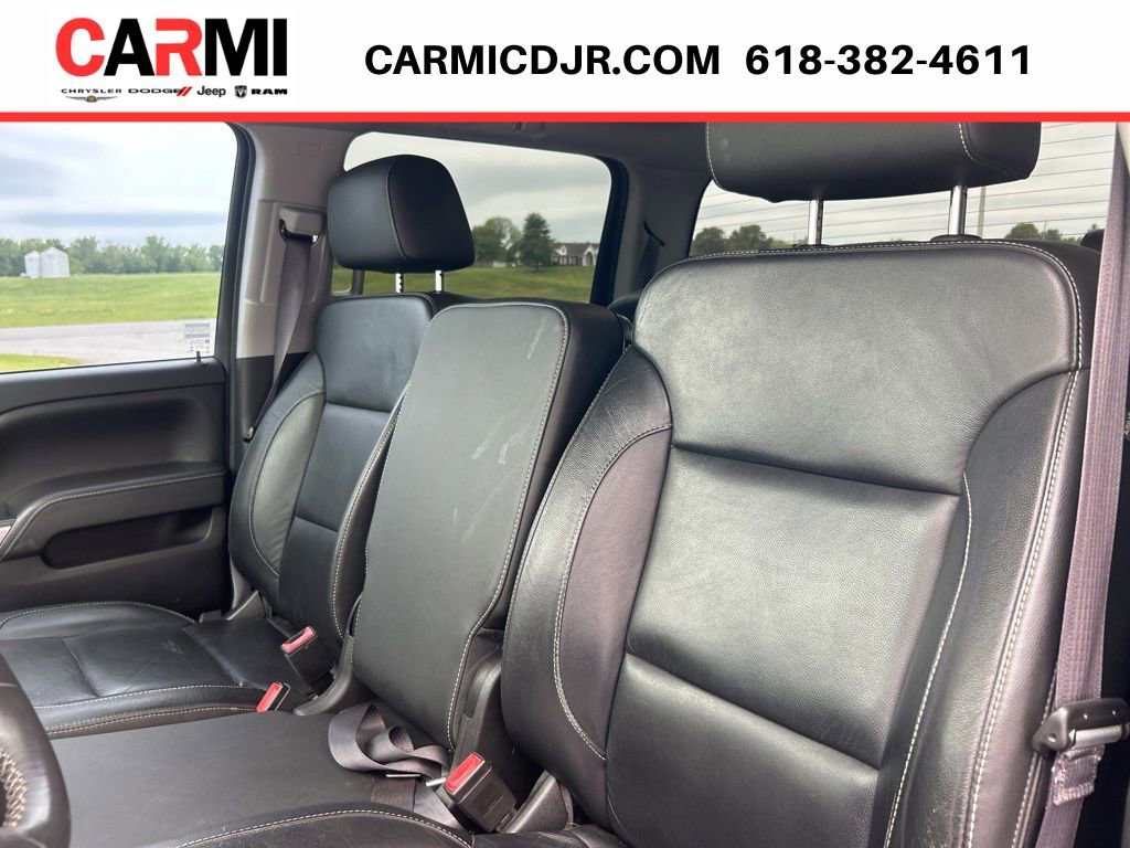 Used 2016 Chevrolet Silverado 2500 LT w/ Midnight Edition AWD/4WD image 12