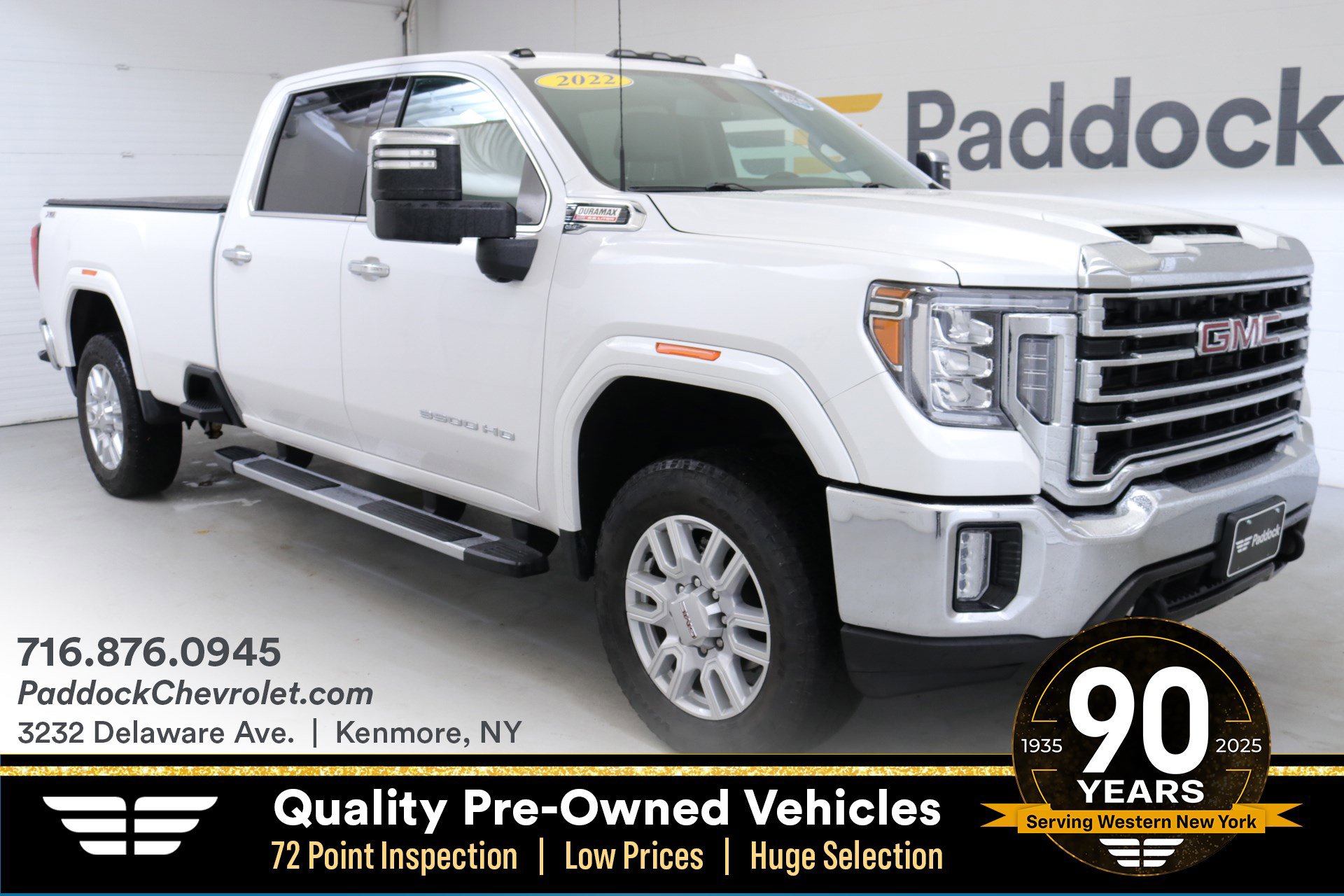 Used 2022 GMC Sierra 3500 SLT