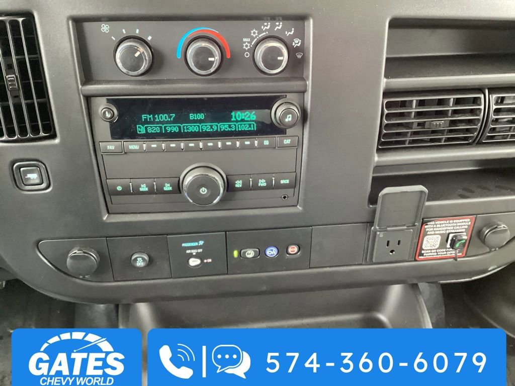 New 2025 Chevrolet Express 3500 w/ Power Convenience Package RWD image 7