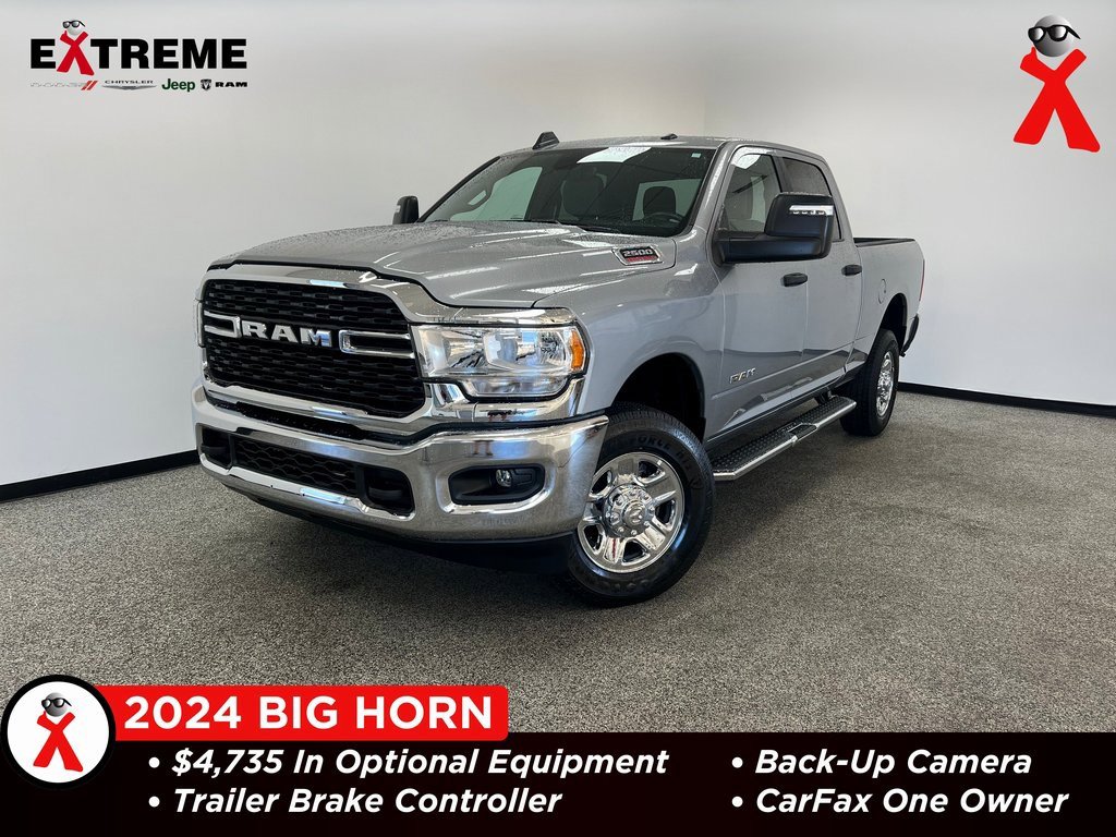 Used 2024 RAM 2500 Big Horn w/ Bed Utility Group