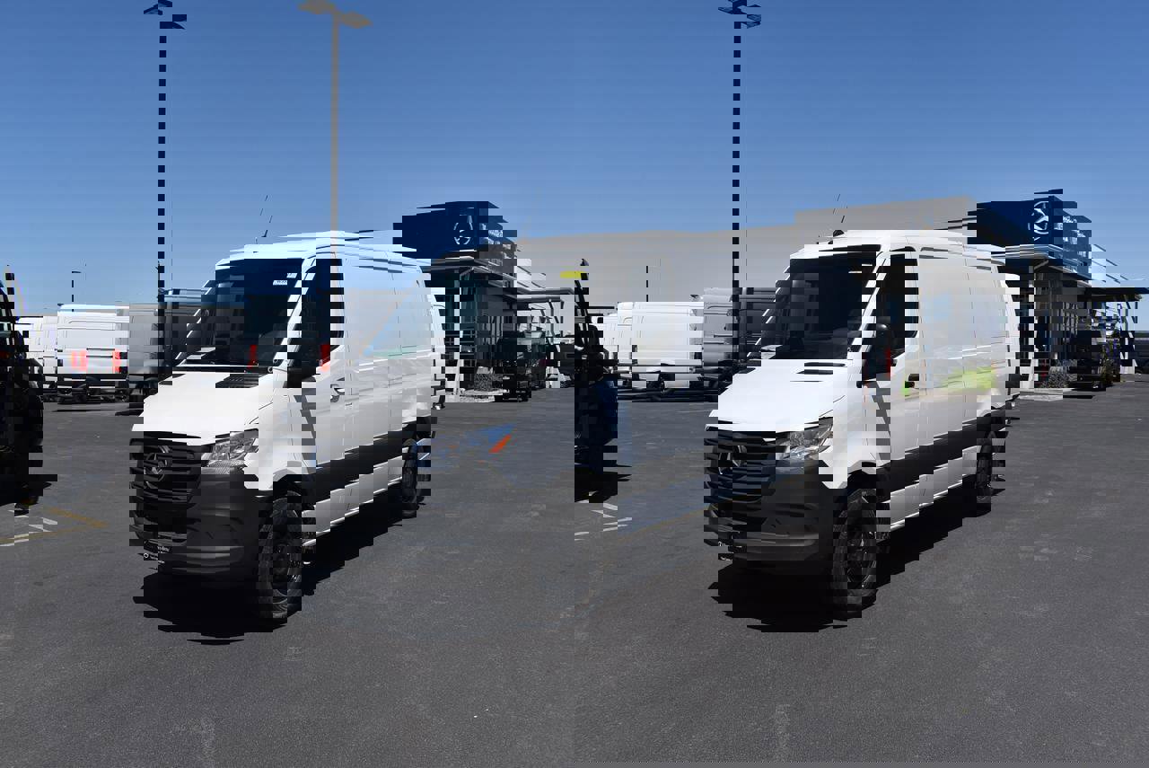 New 2025 Mercedes-Benz Sprinter 2500