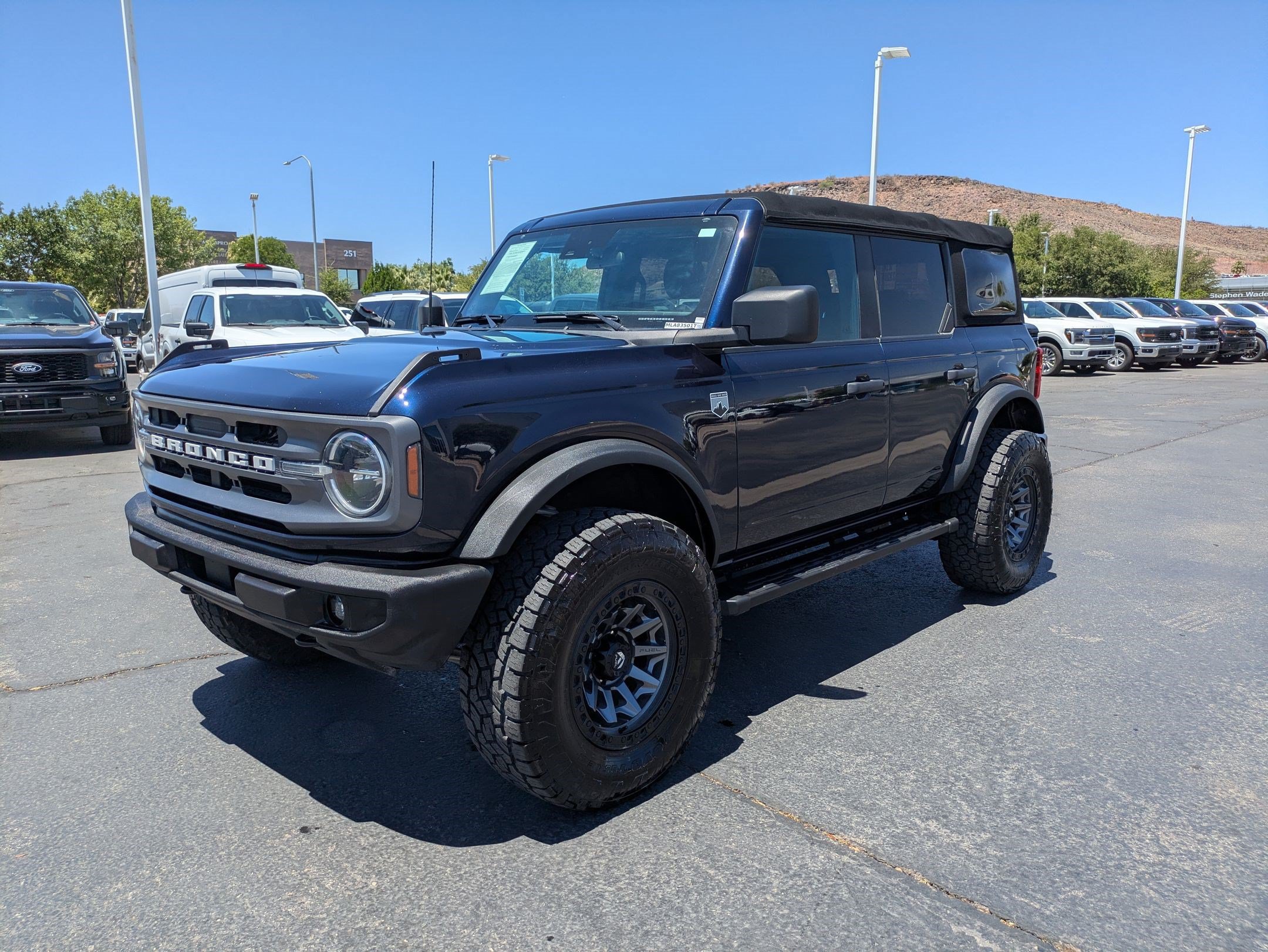 Used 2021 Ford Bronco Big Bend AWD/4WD image 10