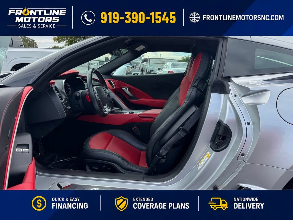 Used 2017 Chevrolet Corvette Grand Sport RWD image 13