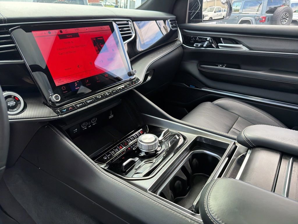 Used 2024 Jeep Grand Wagoneer Series II w/ Quick Order Packagew 28T image 49