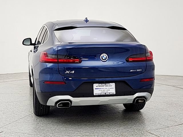 Used 2022 BMW X4 xDrive30i w/ Premium Package 2 AWD/4WD image 6