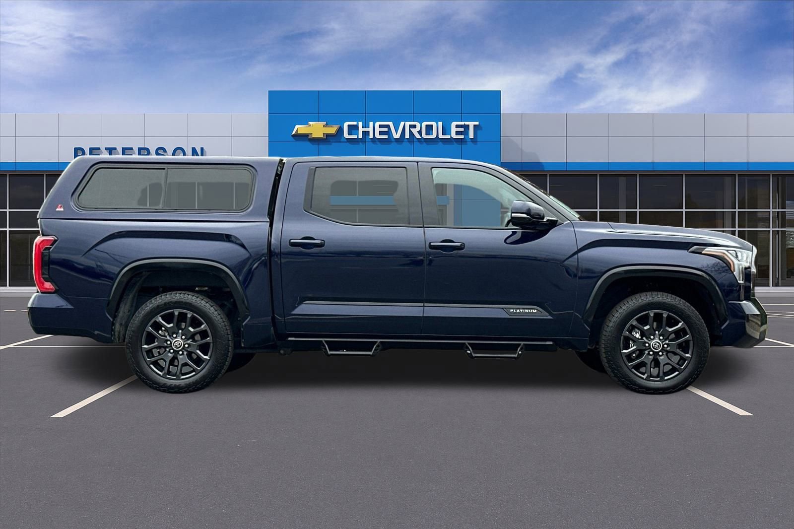 Used 2023 Toyota Tundra Platinum image 3