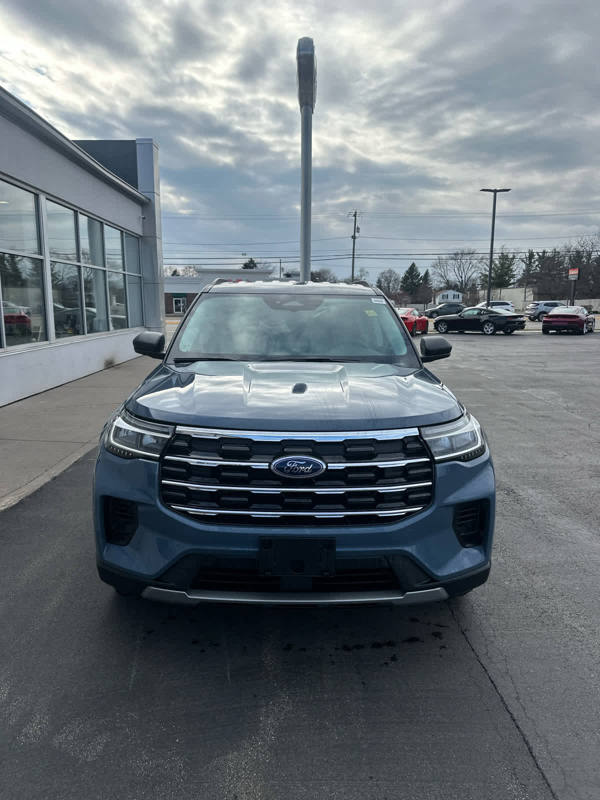 New 2026 Ford Explorer Active image 11