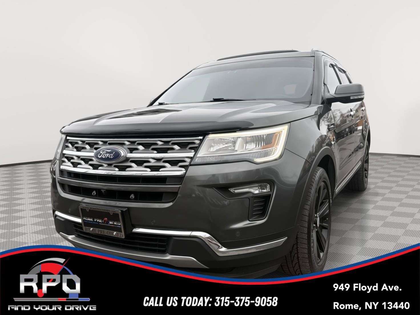 Used 2018 Ford Explorer Limited
