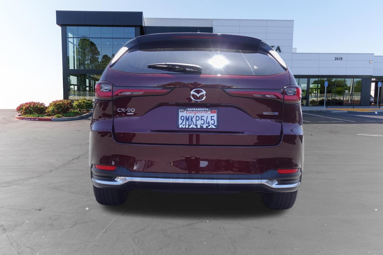 Certified 2024 MAZDA CX-90 Plug-In Hybrid w/ Premium Pkg AWD/4WD image 5