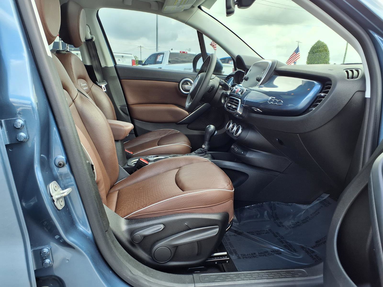 Used 2018 FIAT 500X Lounge w/ Lounge Premium Package (FWD) image 7