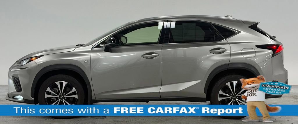 Used 2021 Lexus NX 300 F Sport w/ Accessory Package 2 image 2