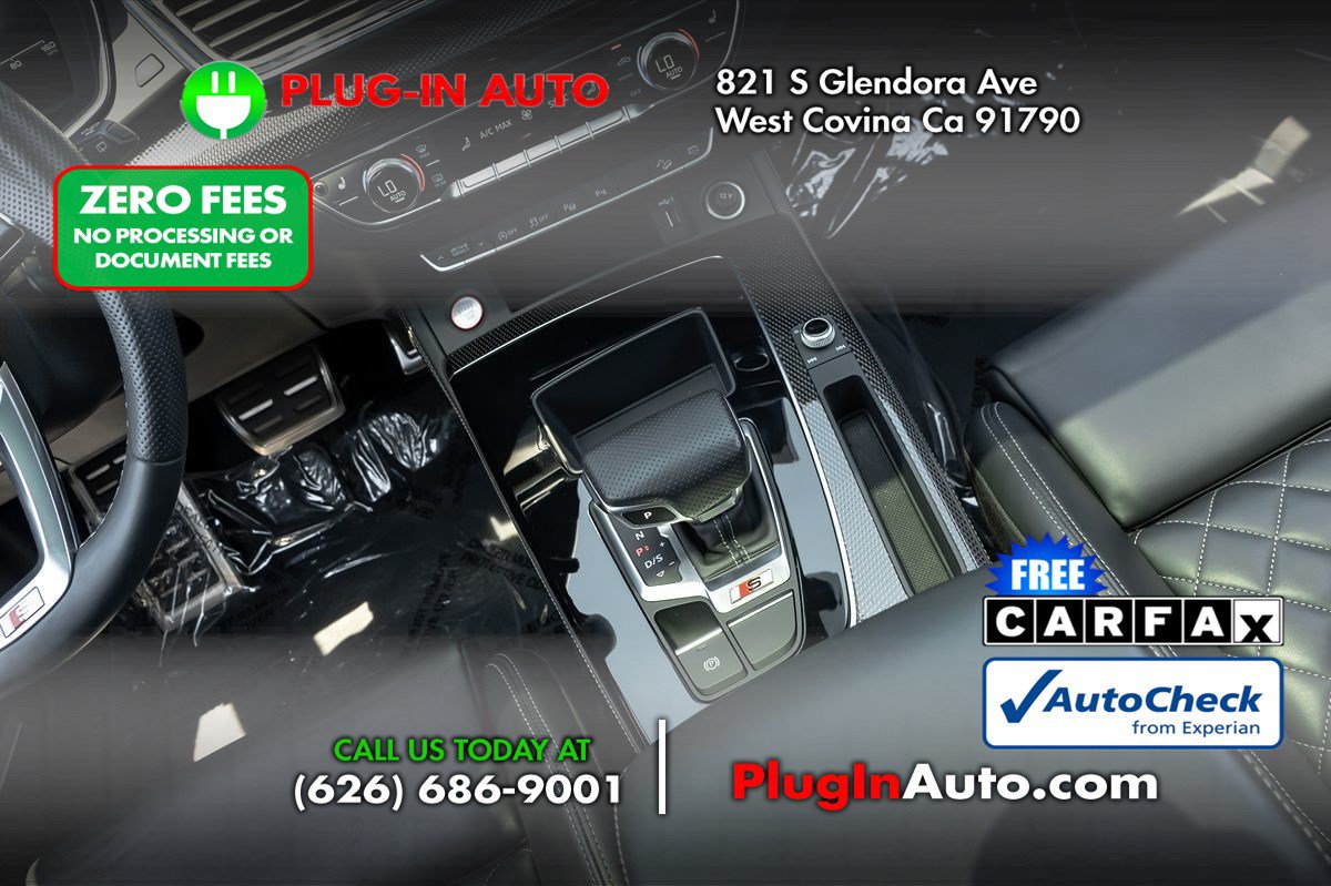 Used 2021 Audi SQ5 Prestige w/ Prestige Package AWD/4WD image 18