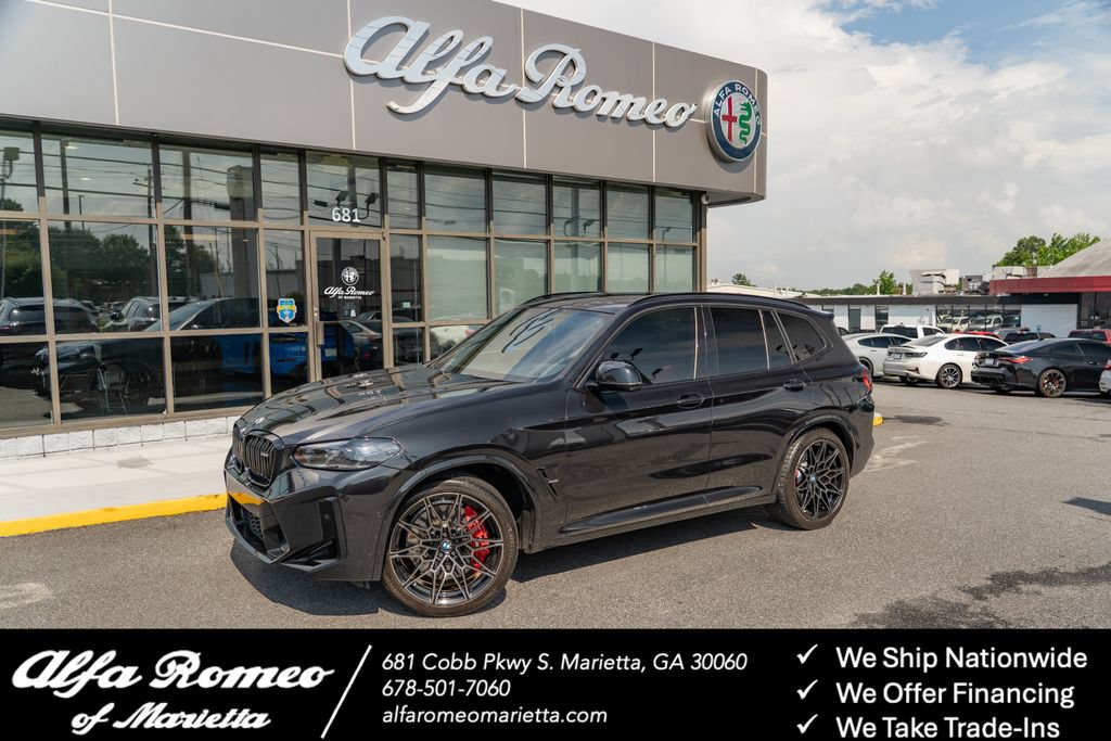 Used 2023 BMW X3 M w/ Competition Package