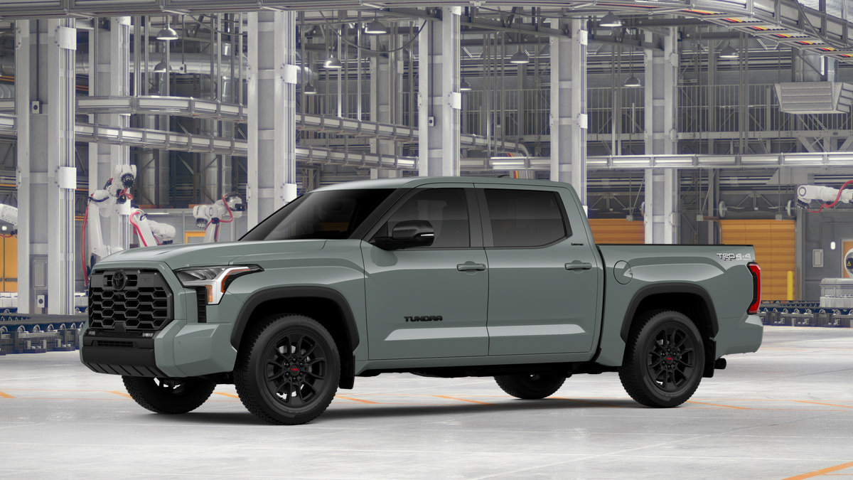 New 2026 Toyota Tundra Limited w/ TRD Off-Road Package AWD/4WD image 3