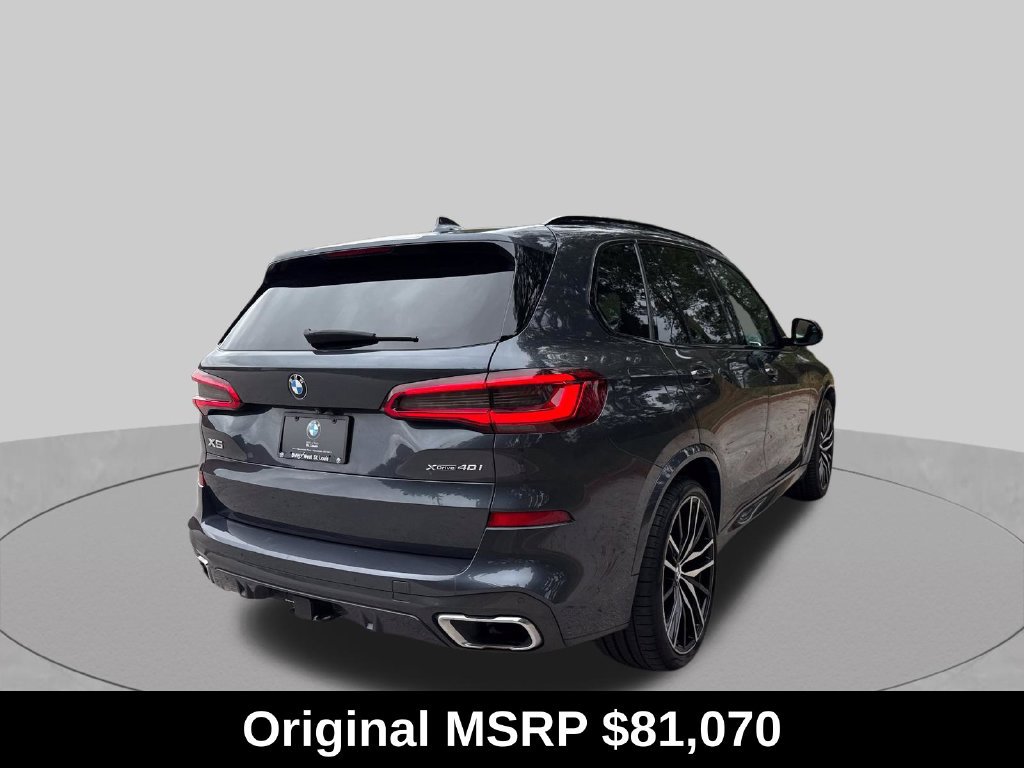 Used 2019 BMW X5 xDrive40i w/ M Sport Package AWD/4WD image 6