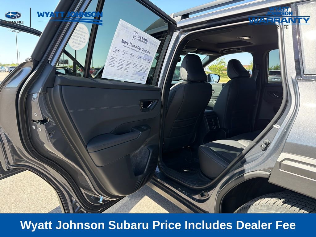 New 2026 Subaru Outback Touring XT AWD/4WD image 26