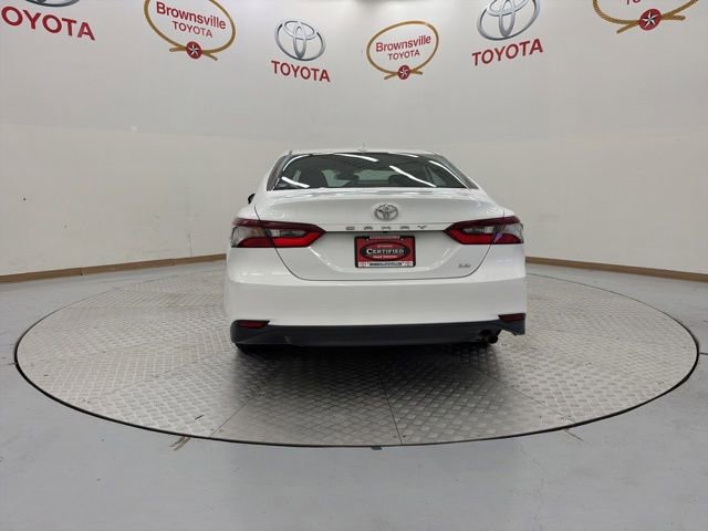 Certified 2024 Toyota Camry LE FWD image 7