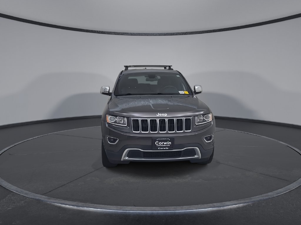 Used 2015 Jeep Grand Cherokee Limited AWD/4WD image 4