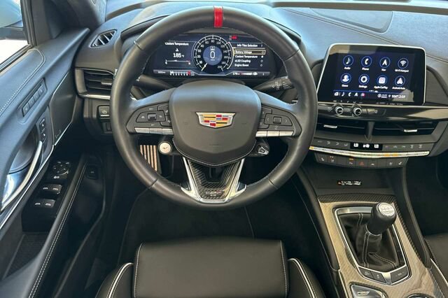 Certified 2026 Cadillac CT4 V Blackwing w/ Climate Package RWD image 14