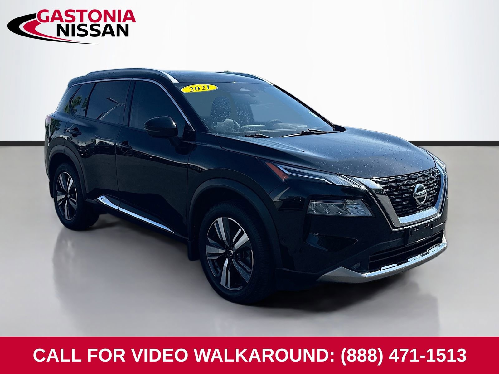 Used 2021 Nissan Rogue Platinum