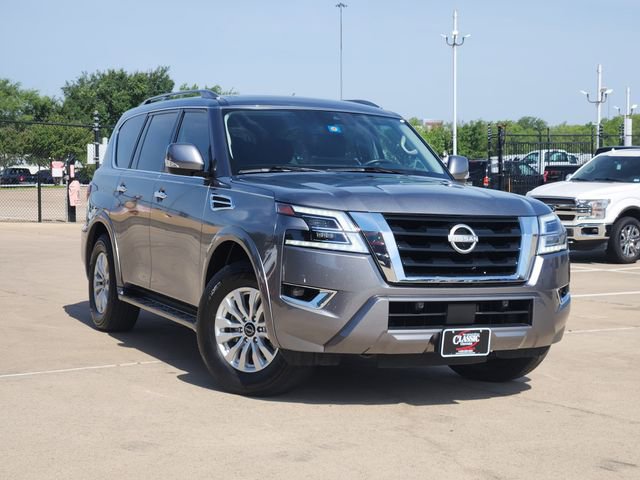 Used 2023 Nissan Armada SV w/ Cargo Package RWD video 2