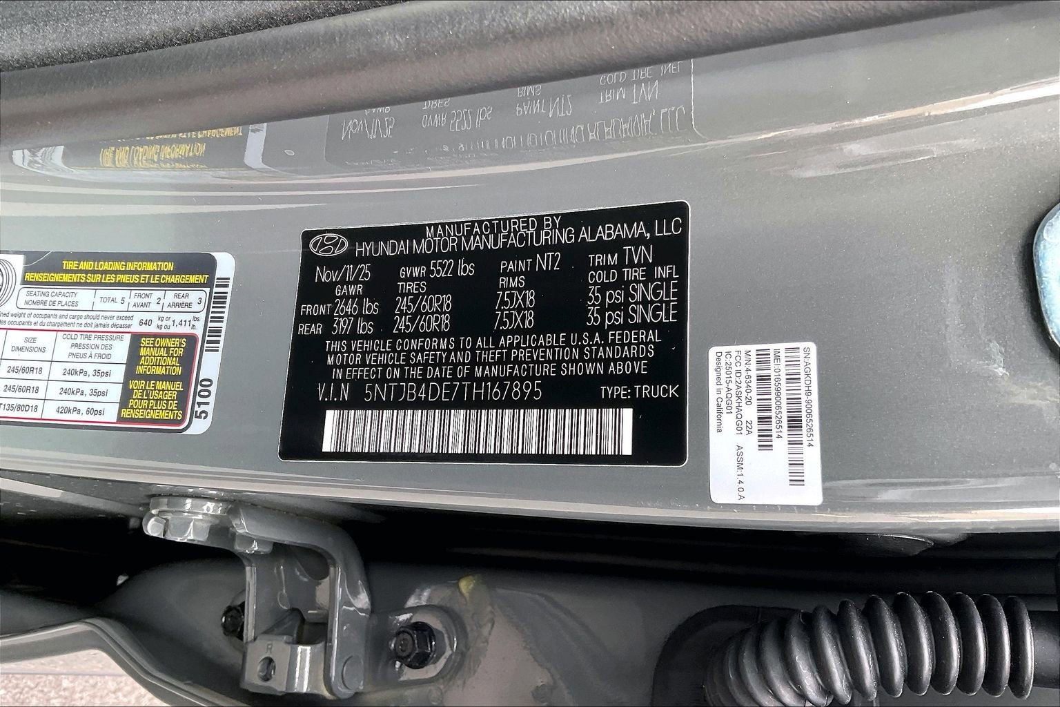 New 2026 Hyundai Santa Cruz SEL FWD image 8